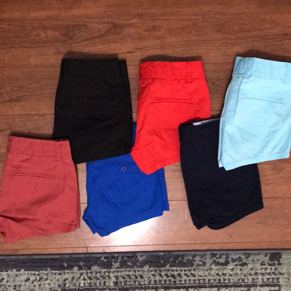 Like New J Crew Shorts (Lot of 6)